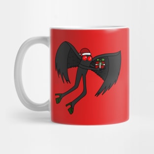 Holiday Mothman Mug